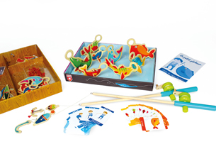 Fun fishing games by House of Toys.